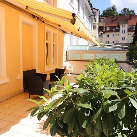 Hotel Deutscher Kaiser Baden-Baden Eksteriør billede