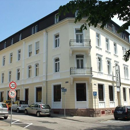 Hotel Deutscher Kaiser Baden-Baden Eksteriør billede