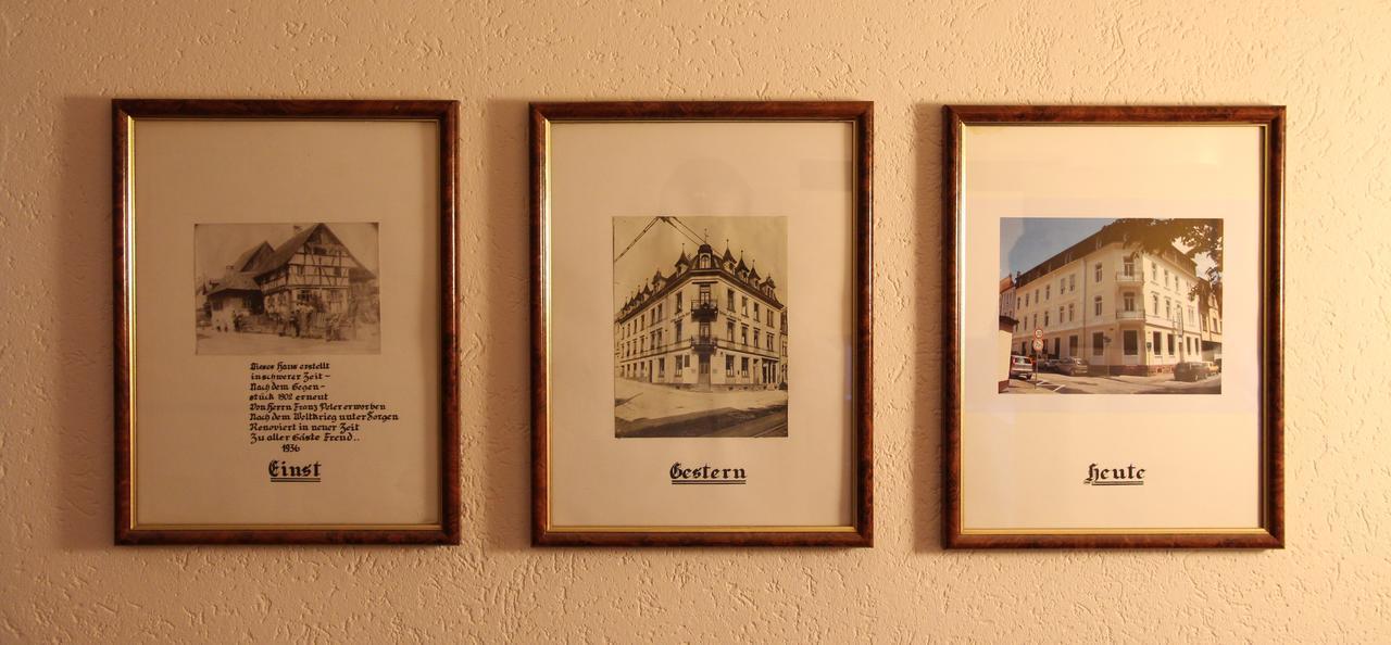 Hotel Deutscher Kaiser Baden-Baden Eksteriør billede