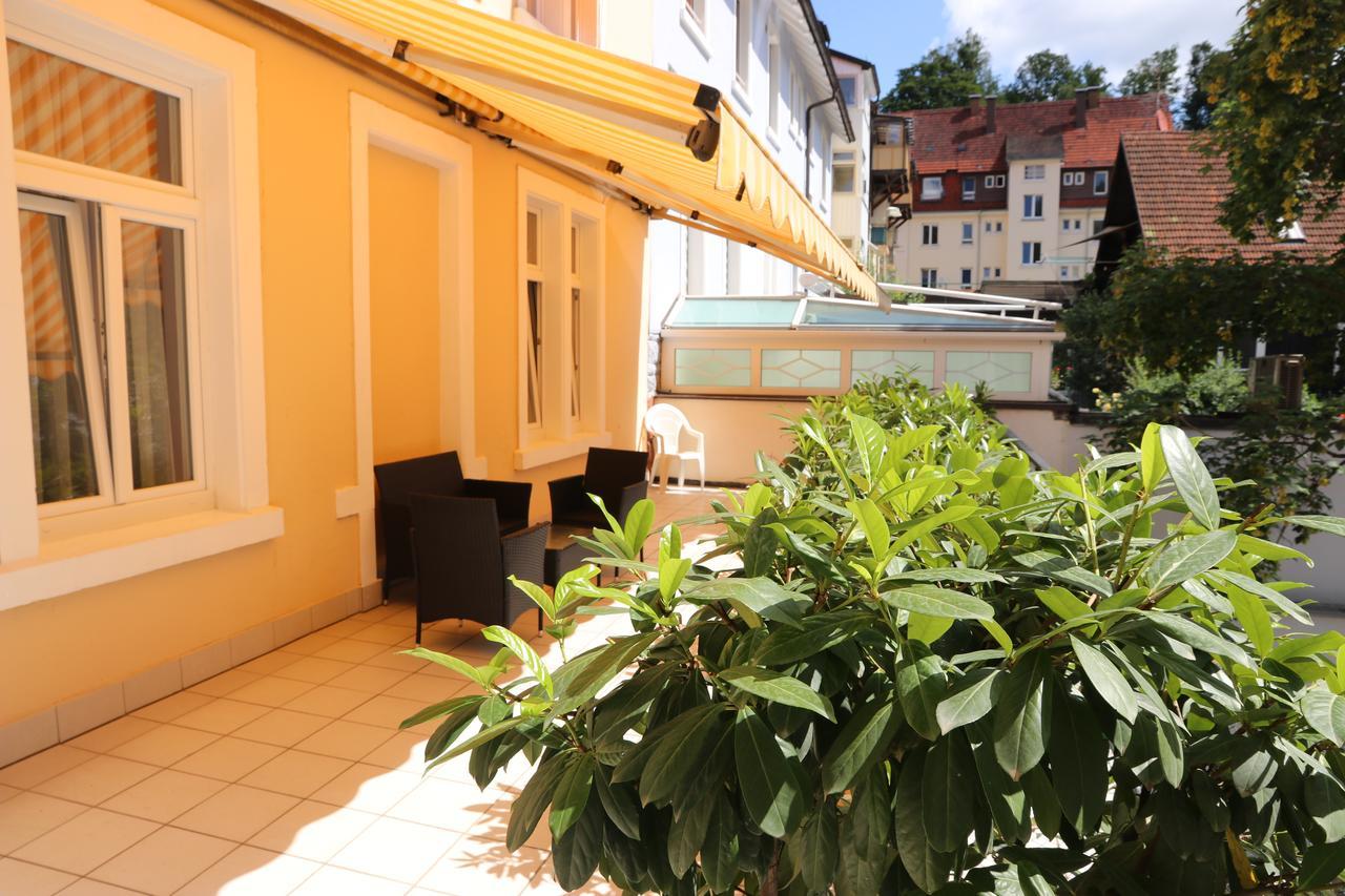 Hotel Deutscher Kaiser Baden-Baden Eksteriør billede