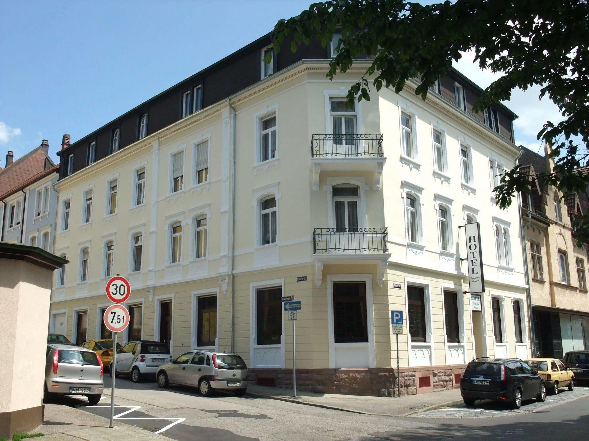 Hotel Deutscher Kaiser Baden-Baden Eksteriør billede